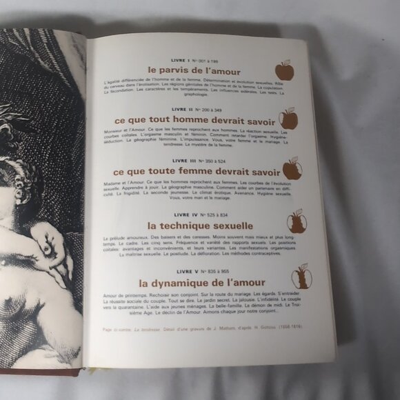 1979 Darlambach De La Perennite du Couple Savoir Fair Amour Technique Sexuelle - Picture 9 of 16